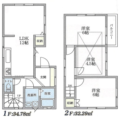 中古戸建　上大岡の物件画像