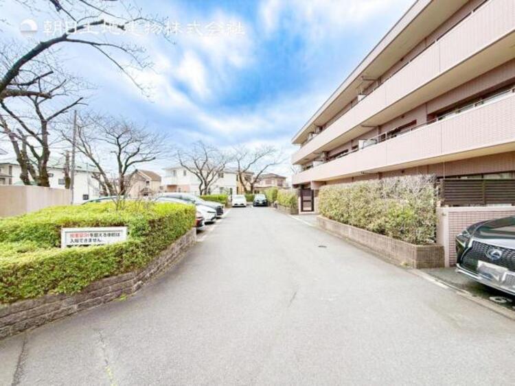 駐車場 〜共用部の駐車場〜