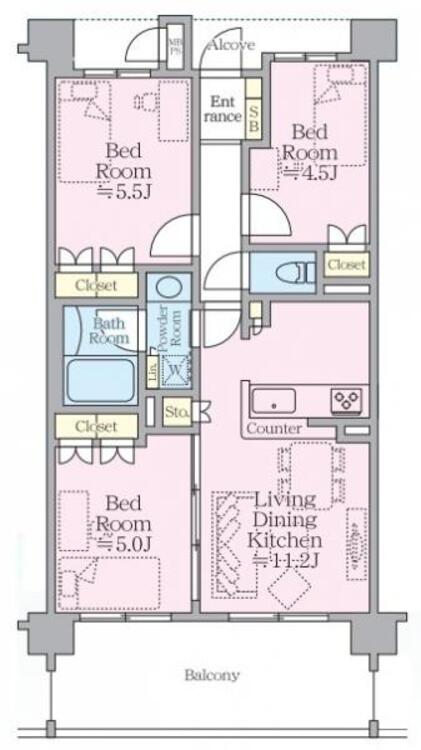 間取り 間取り図