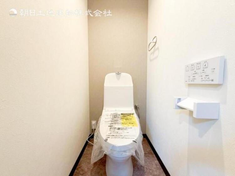 トイレ 【トイレ】毎日使うからこそ、いつも清潔な状態が嬉しいです。　