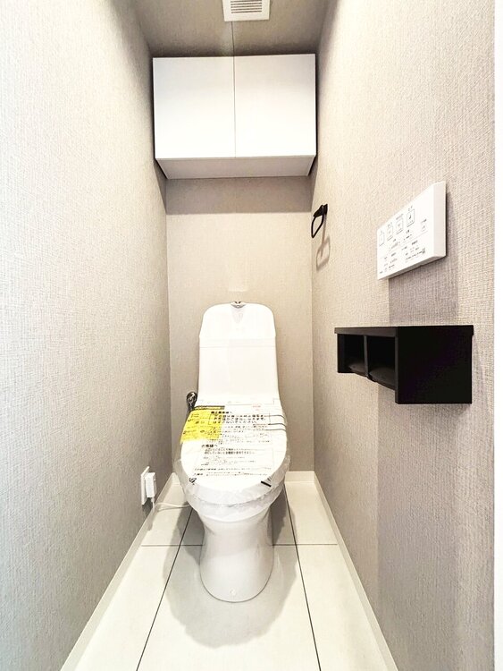 トイレ 暮らしの中のさりげないひとときの快適さにも、こだわりを、持って設備を配しております。