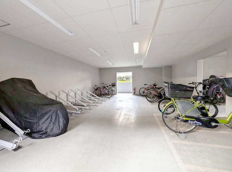 その他 きちんと整備された駐輪場。住む方の心遣いが感じられます。