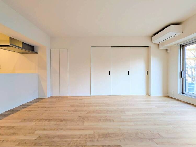 居間 「空間が織り成すひとつ先の住み心地」を演出します。