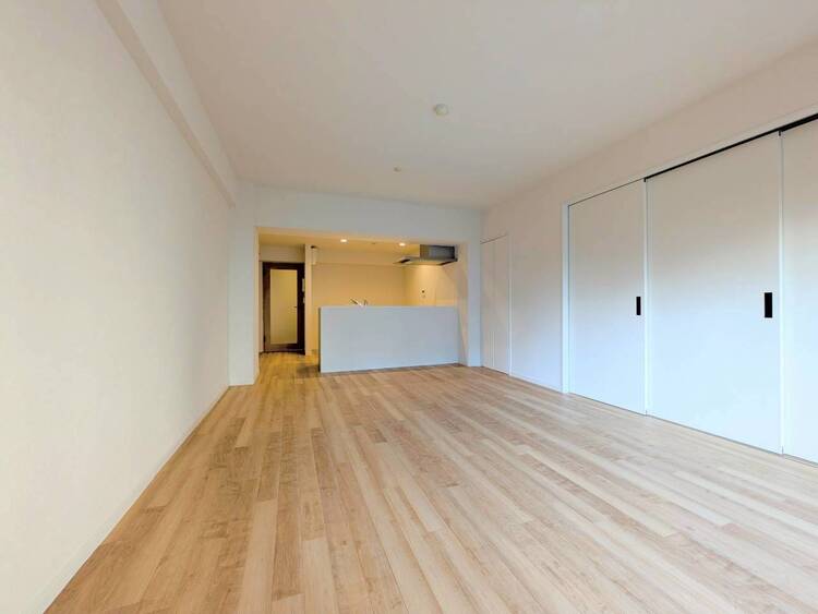 居間 過ごす時間が、たくさんの思い出として紡がれていく場所。