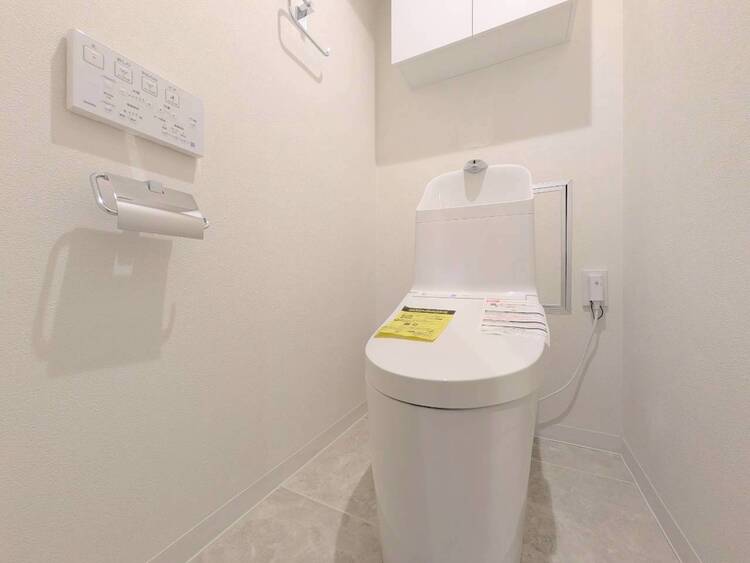 トイレ 暮らしの中のさりげないひとときの快適さにも、こだわりを、持って設備を配しております。