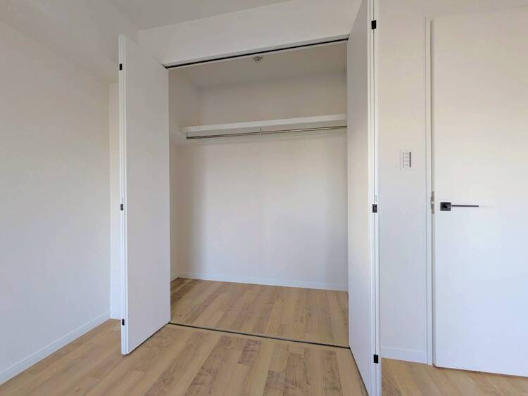 収納 居室にはクローゼットがあり、荷物もスッキリ収納して快適にお過ごしいただけます。