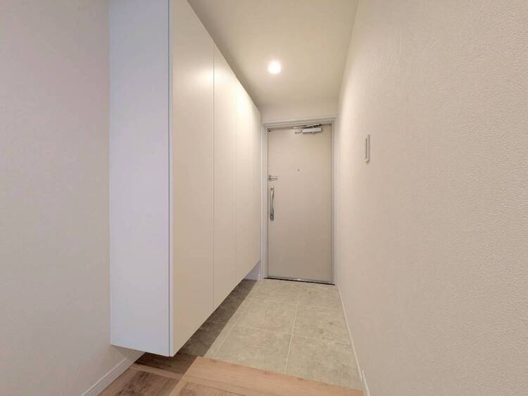 玄関 シューズボックスを完備した玄関です。