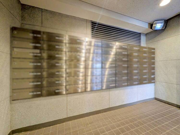 その他 郵便物を受け取るための郵便受けも、きちんと管理されています。