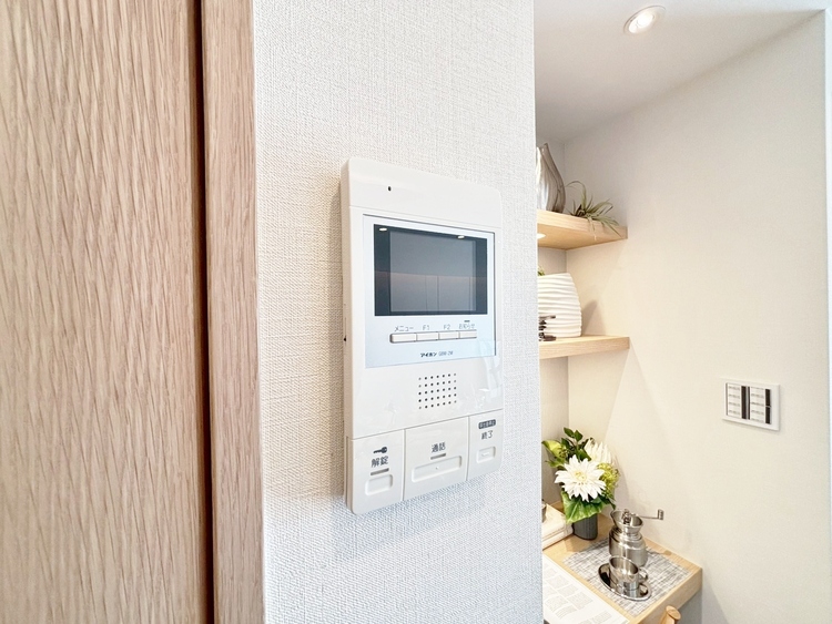 設備 快適と分かりやすさを合わせた優しい設計。「見える安心」をカタチにしました。