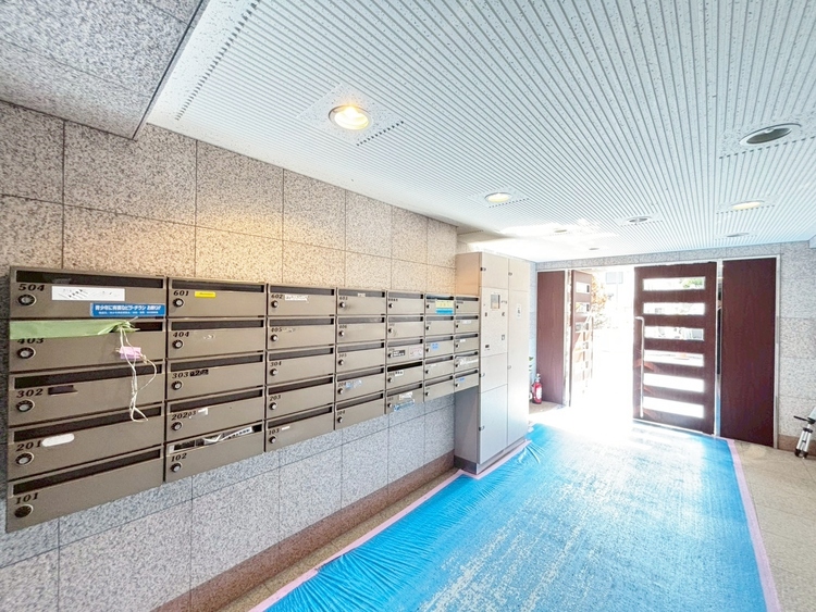 その他 郵便物を受け取るための郵便受けも、きちんと管理されています。