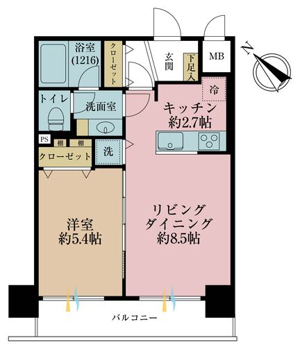 トーア滝野川マンションの物件画像
