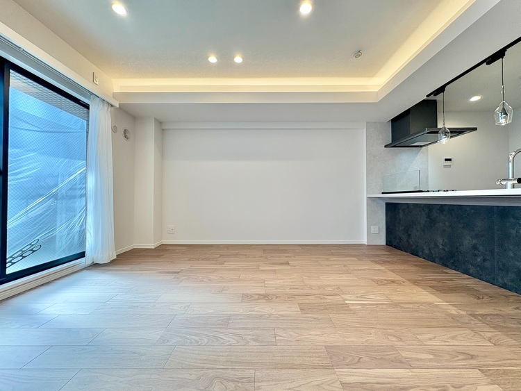 居間 「空間が織り成すひとつ先の住み心地」を演出します。