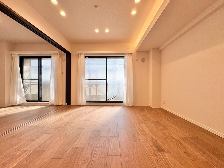 居間 ひとつひとつの空間に宿した機能性、そして美意識。