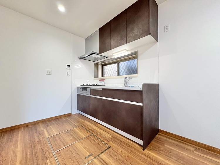 キッチン 洗練されたスタイリッシュなデザイン性と使いやすさを備えた仕様。