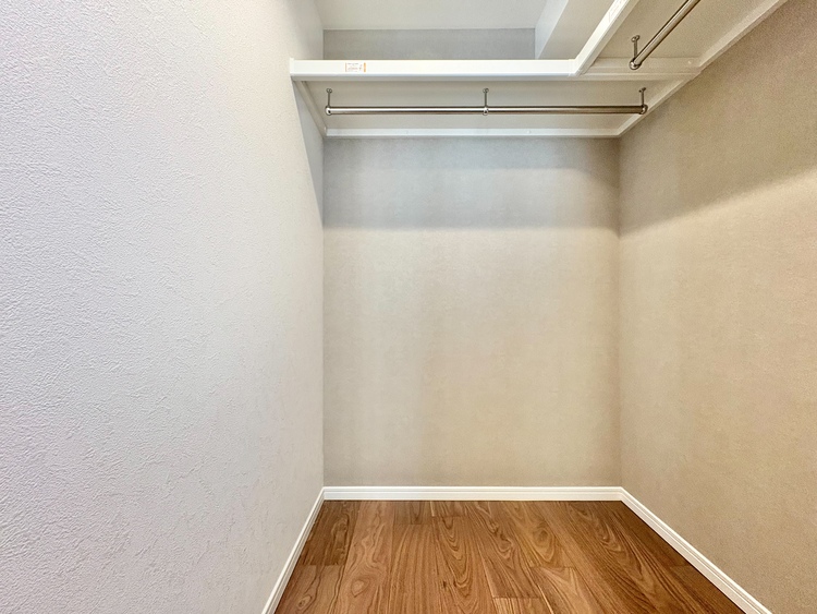 収納 居室にはクローゼットがあり、荷物もスッキリ収納して快適にお過ごしいただけます。