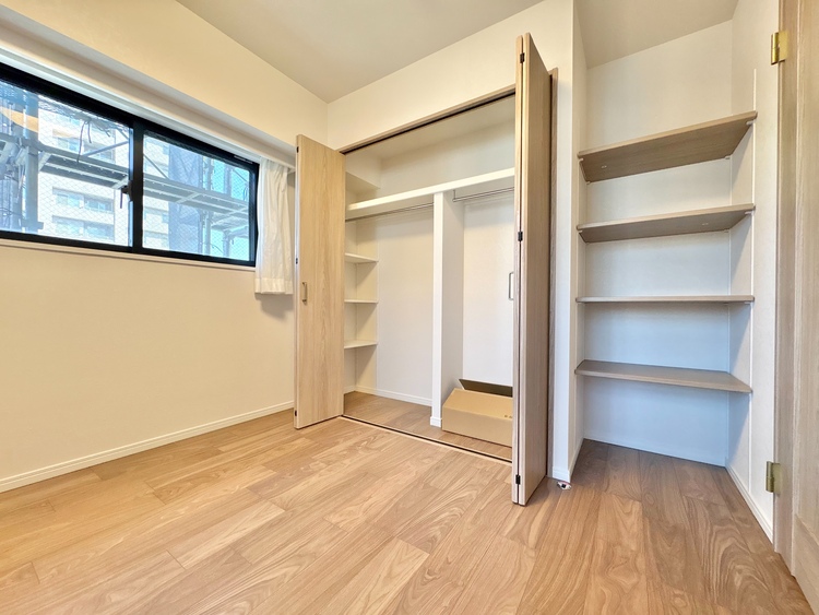 収納 暮らし心地を大きく左右する収納を、適材適所に配置し使い勝手を考慮しました。