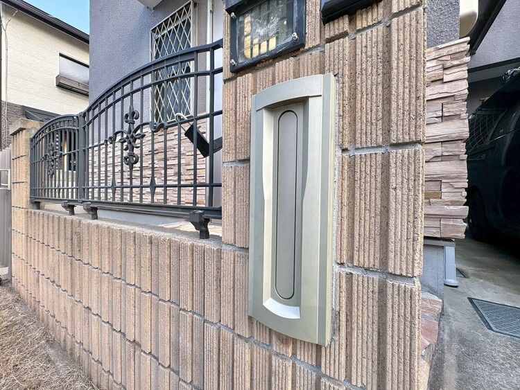 その他 郵便物を受け取るための郵便受けも、きちんと管理されています。