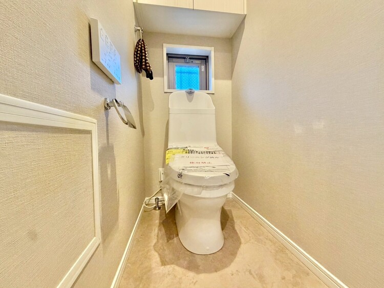 その他 清潔感の高いお手洗い。