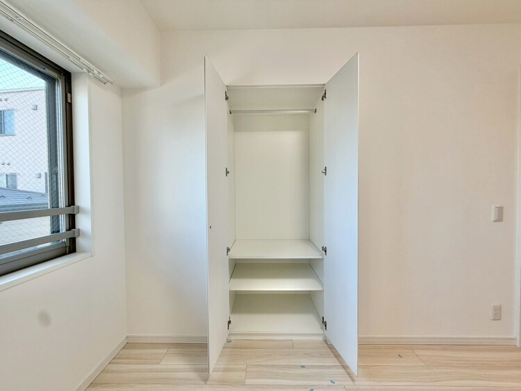 その他 収納スペースが付いていて、お部屋を広く使っていただけます。