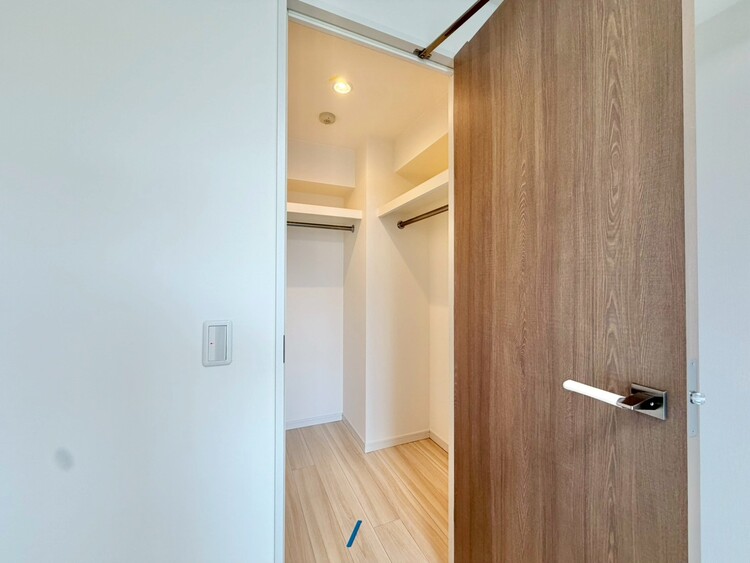 その他 家電やスーツケース、ストック品など何でも片付く嬉しい空間です。