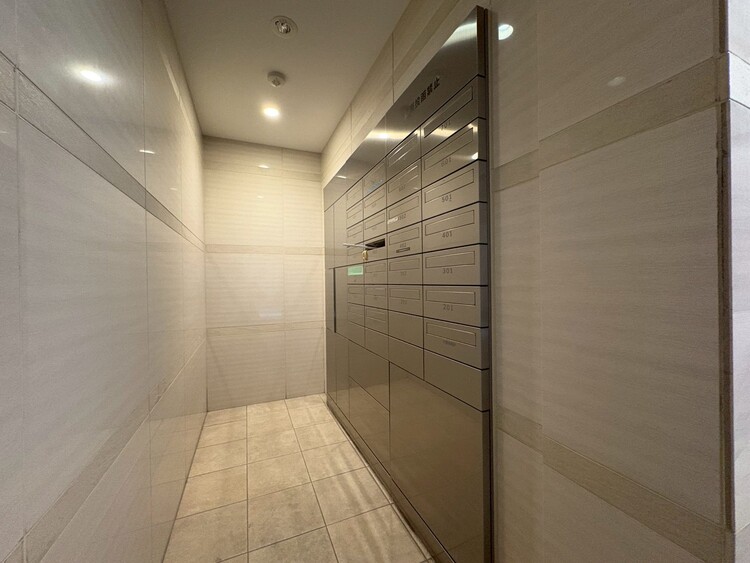 その他 郵便受けも、きちんと管理されています。