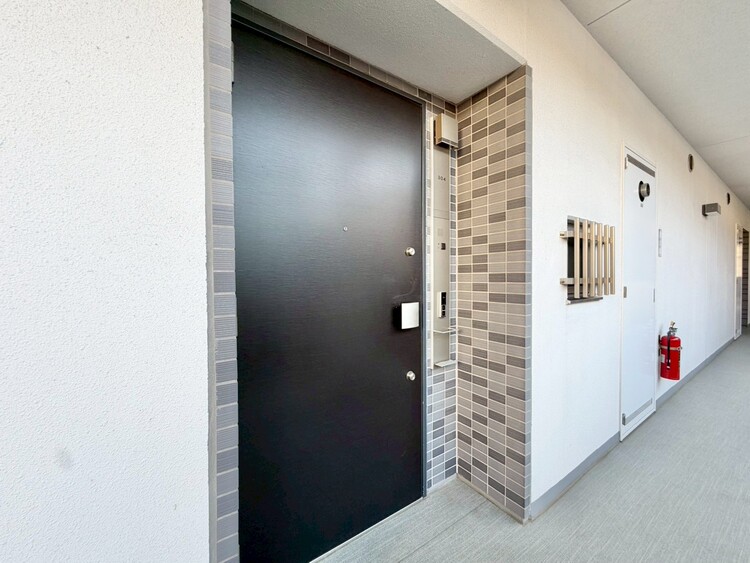 その他 清潔感のある落ち着いた雰囲気の玄関です。