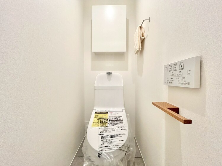 その他 清潔感の高いお手洗い。