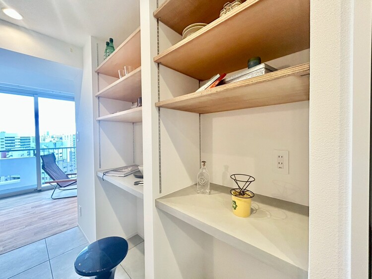 その他 家電やスーツケース、ストック品など何でも片付く嬉しい空間です。