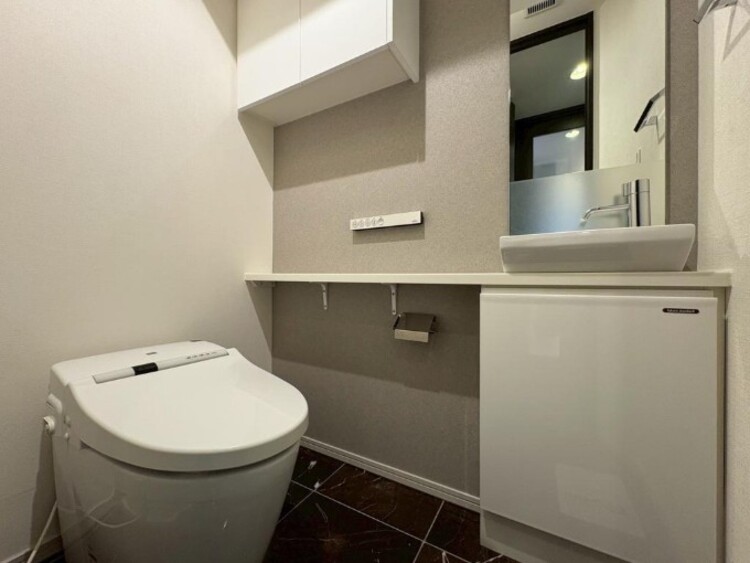 その他 清潔感の高いお手洗い。