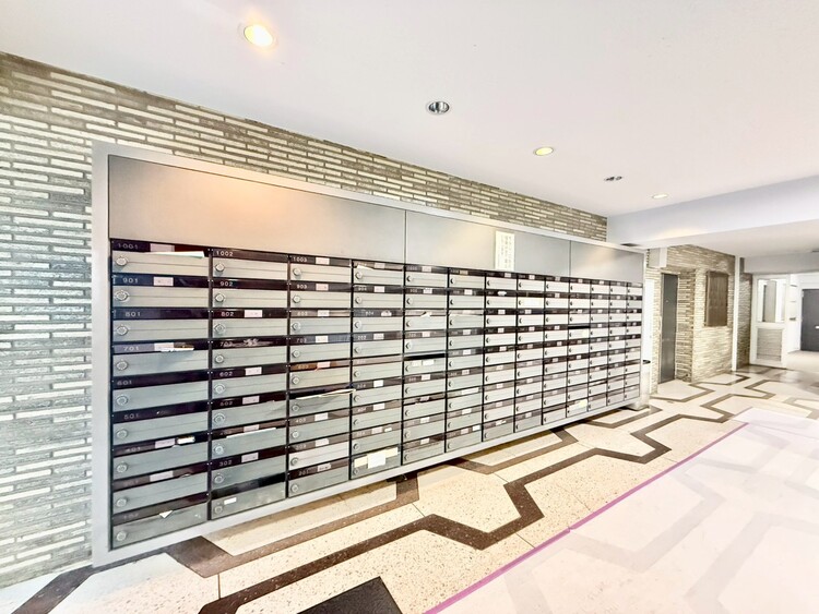 その他 郵便受けも、きちんと管理されています。