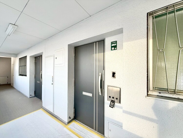 その他 清潔感のある落ち着いた雰囲気の玄関です。