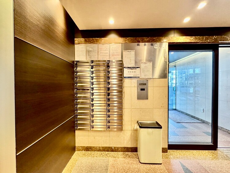 その他 郵便受けも、きちんと管理されています。