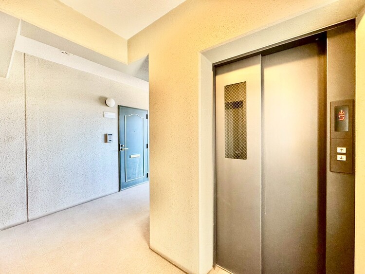 その他 エレベーター完備のため荷物が多くなっても安心。