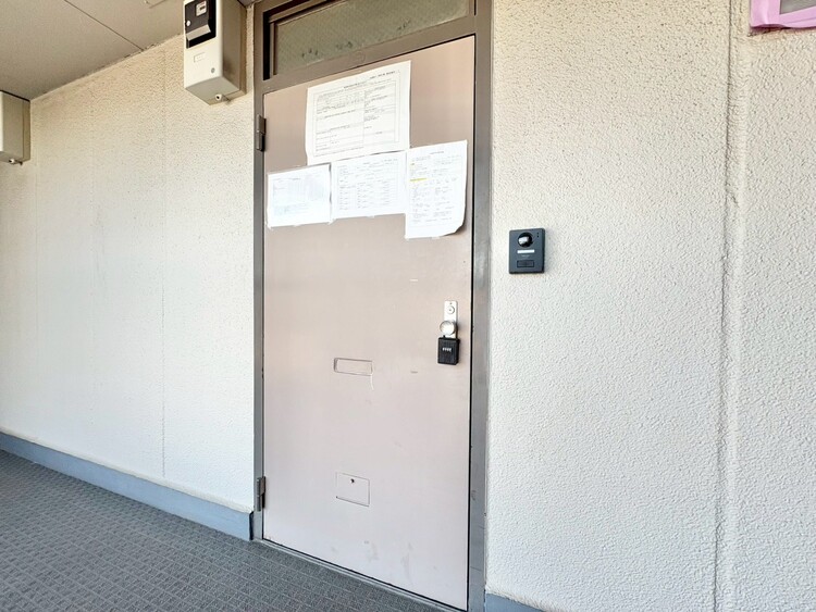 その他 清潔感のある落ち着いた雰囲気の玄関です。