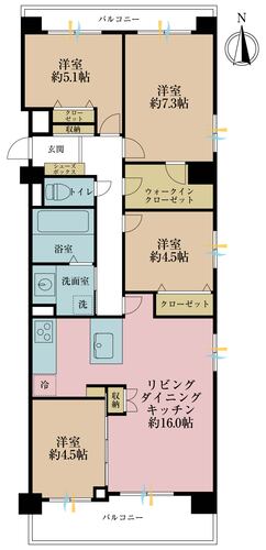 コスモ武蔵小杉ラフィネの物件画像