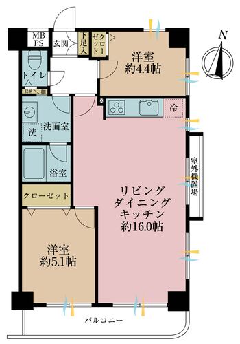 ドムール江古田の物件画像