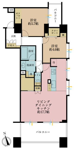 ネオマイム西早稲田パークスの物件画像