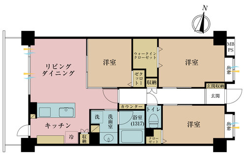 ライオンズガーデン哲学堂の物件画像