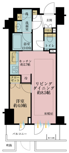 オープンレジデンシア目白フロントコートの物件画像