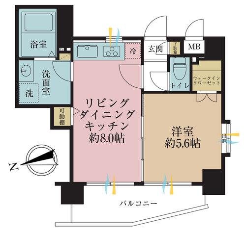 マイキャッスル新高円寺の物件画像