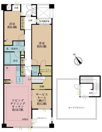 リビオ目白西坂ヒルテラスの物件画像