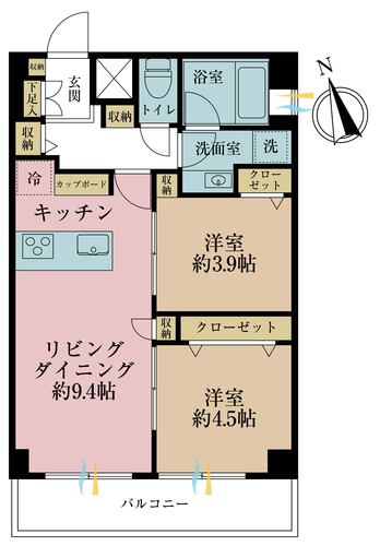 早稲田鶴巻マンションの物件画像