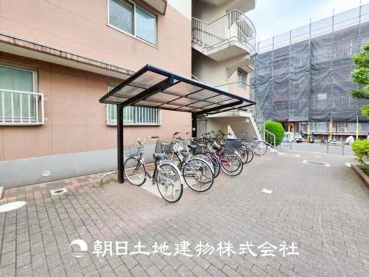 その他 【駐輪場】 敷地内駐輪場スペース。日々の暮らしにも大切なスペースです。