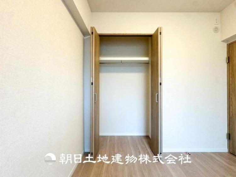 収納 【収納】たっぷりの収納スペースで快適な暮らしのサポート。