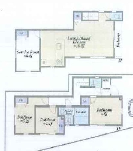 【安心を買うなら、朝日土地建物へ】旭区中希望が丘 中古戸建の物件画像