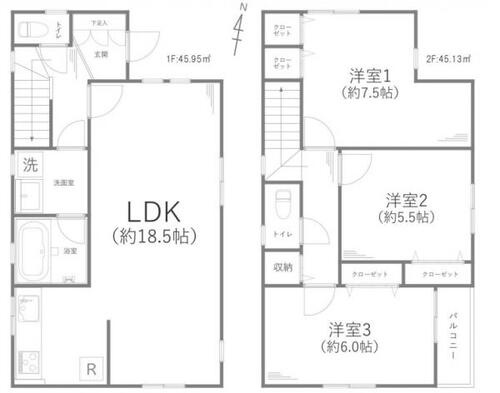 中古戸建　戸塚の物件画像