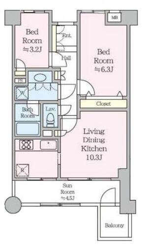 伊勢佐木クイントパラディオの物件画像