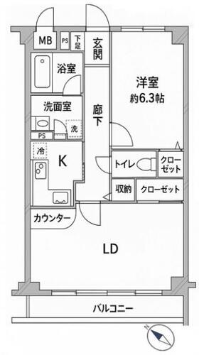 アルドーレ南大沢の物件画像