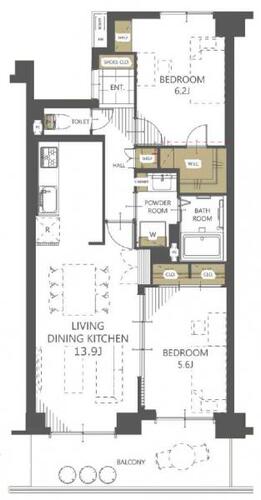 ステージ山手台ウエスト一番館の物件画像