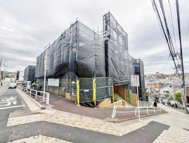 外観 資料には掲載していない情報が、現地にはたくさんあります。是非一度、現地をご確認ください。